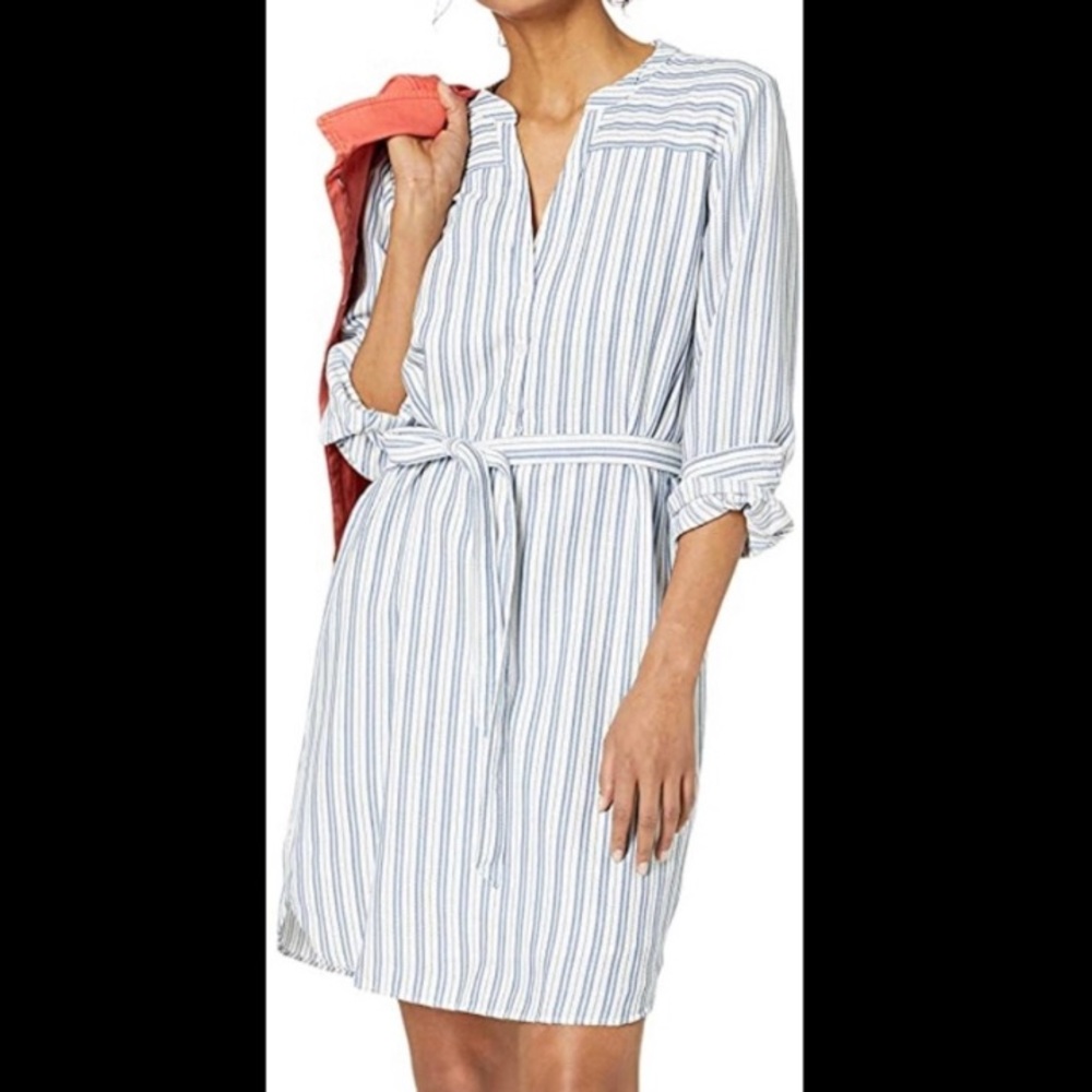 J. Crew Mercantile Striped Dress